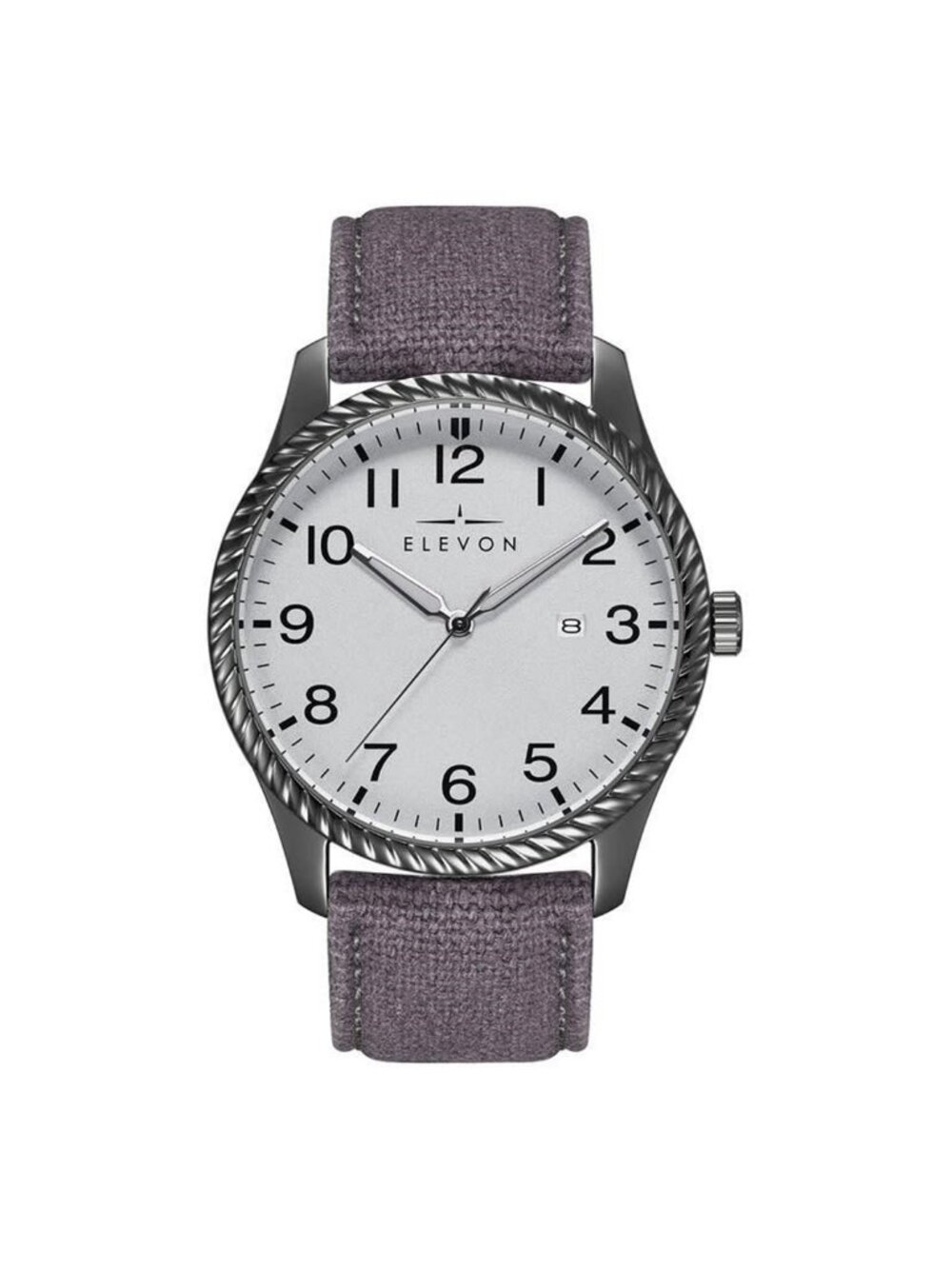 NWT Elevon Crosswind Silver-tone Dial Men's Watch